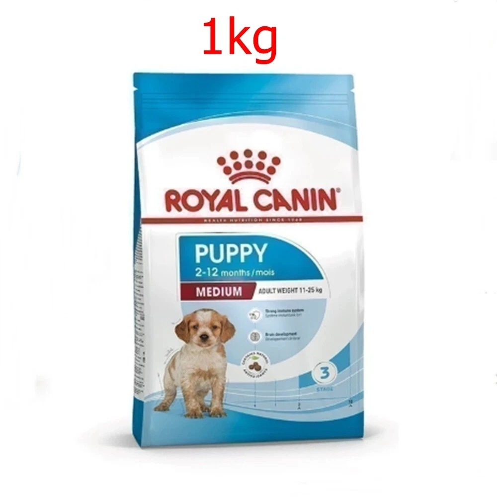 1x1000g Royal Canin Medium Puppy Dry Dog Food for Medium-sized, Age 2-12 Months