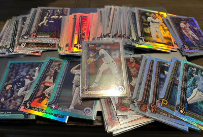 2025 Topps Series 1 Holo Foil/Rainbow Foil 1-350 You Pick Complete Your Set