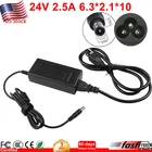 24V AC/DC Samsung Replacement Adapter for Soundbar Power Supply DC Charger Black