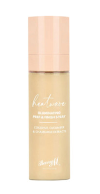 BARRY M Heatwave Illuminating Prep & Finish Spray - Primer & Fixing Setting Mist