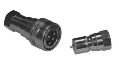 PBV1.3939.003, QRC (ISO B)-1 1/2 BSP-63 Stab-Stahl-Sonde | Camozzi