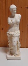 2 Stück Aphrodite Venus De Milo Griechische Göttin  Wohl Gips oder Steinzeug