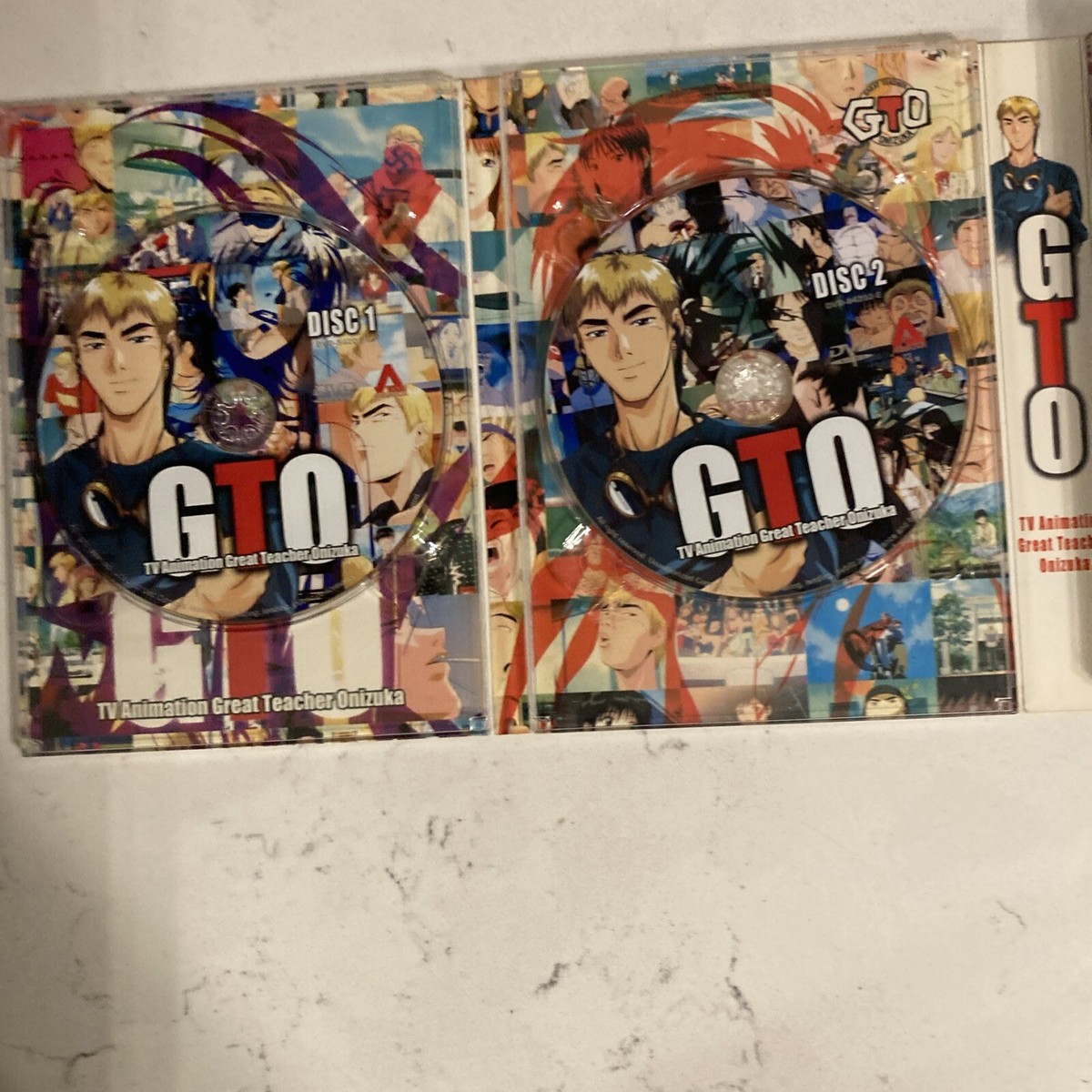 Great Teacher Onizuka TV Animation GTO Japanese Anime DVD | eBay