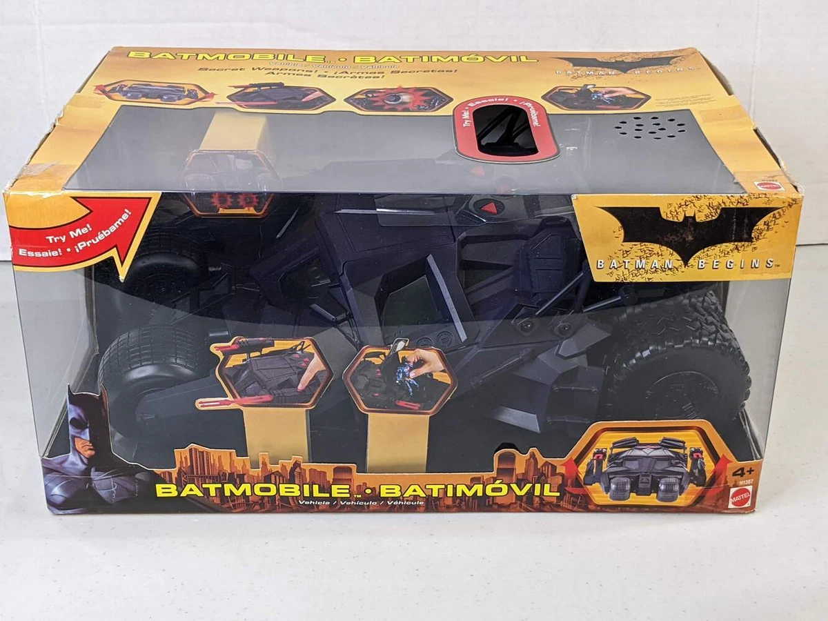Mattel batman begins top