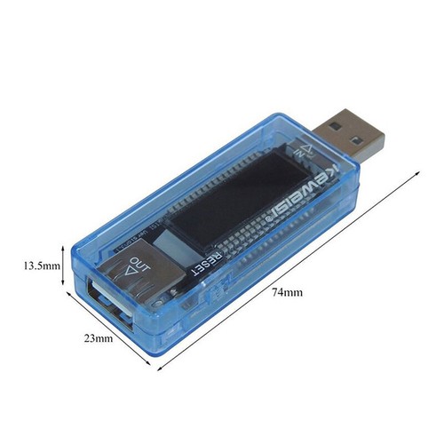 USB 5V 9V 12V 20V QC 2.0 3.0 OLED Current Voltage Tester USB Charger VoltmetZ0 - Picture 3 of 12
