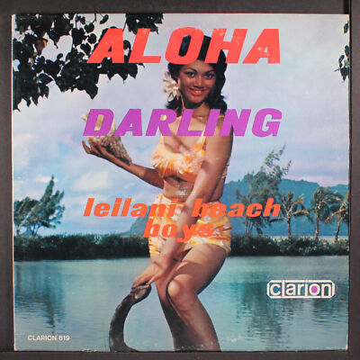 LEILANI BEACH BOYS: aloha darling CLARION 12'' LP 33 RPM