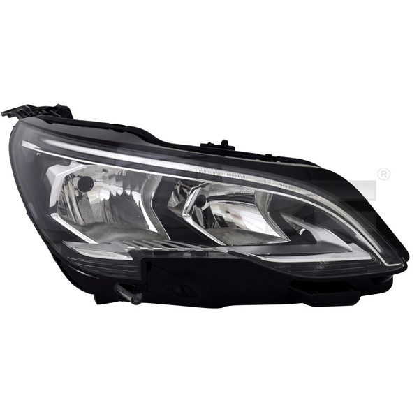 TYC Hauptscheinwerfer H7/HB3 Links FüR Peugeot 3008 SUV M_ MC MJ MR 5008-image