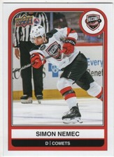 2023/24 Upper Deck AHL #50 Simon Nemec/Utica Comets-NM/Mint