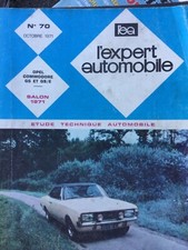 Revue technique Opel COMMODORE