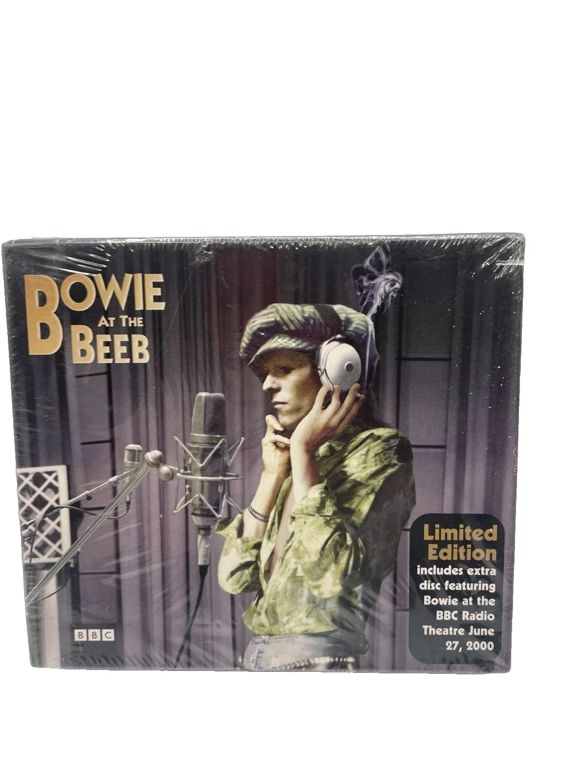 David Bowie Pop Music CDs