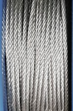 Drahtseil rostfrei  Ø 4mm 6x7 Edelstahl