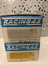 2 Modellini Rally Racing 43 In Metallo.