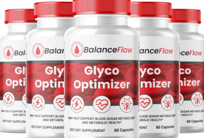 Balance Flow Glyco Optimizer Supplement BalanceFlow Gluco (5 Pack 300 Capsules)
