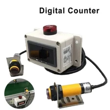 Automatic Infrared Induction Counter Digital Display Counting Large Screen Tool