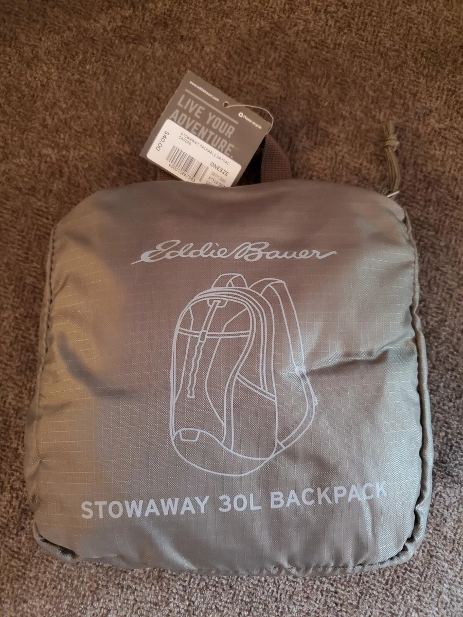 Eddie bauer stowaway top 30l packable pack review