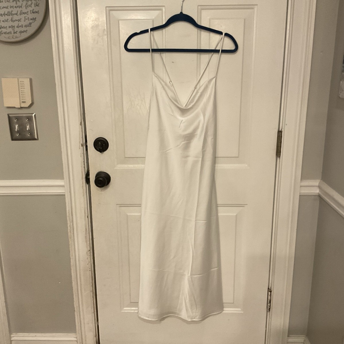 show me your mumu white dress Rebecca in Crafted from 100% polyester Brandy Maxi Dress, in White