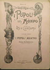 I popoli del mondo - Vol. I, I popoli asiatici - Fasc. 5
