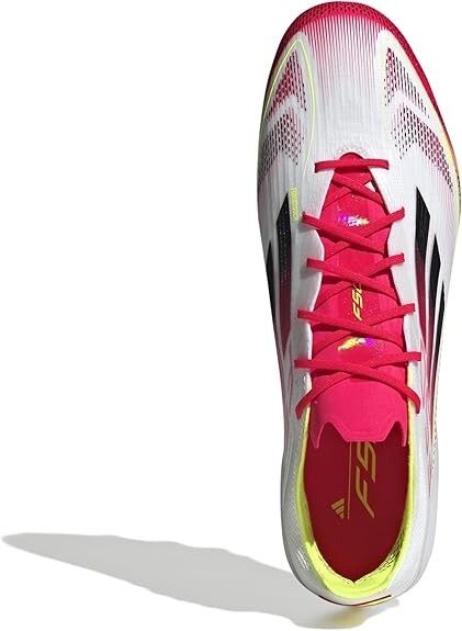 Adidas Football Shoes F50 ELITE HG/AG JAPAN White Black Adidas Football Shoes F50 ELITE HG/AG JAPAN White Black