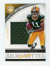 2016  Panini Crown Royale #3 Trevor Davis Rookie Silhouettes PACKERS