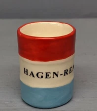 Retired Hagen Renaker Specialty Barrel Racing Barrel