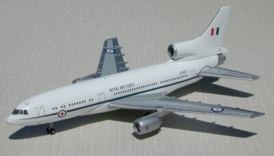 GEMINI JETS ROYAL AIR FORCE L-1011-500 TRISTAR XD953