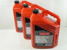 Genuine Motorcraft SAE 15W-40 Api Cj-4 XO-15W40-5QSD  5 Quart Jugs   Case of 3
