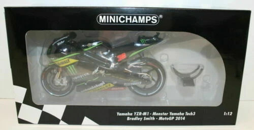 Modellini statici di moto e quad MINICHAMPS Scala 1:12 per Yamaha
