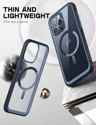 SUPCASE UBMag Case for iPhone 15 Pro Max 6.7'' Compatible MagSafe Thin Back Cover