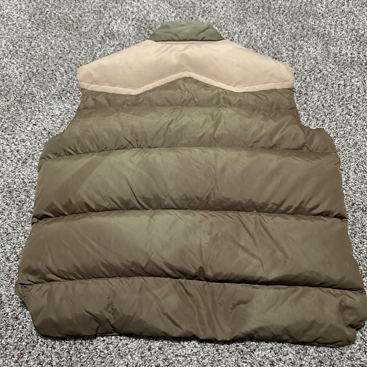 Vintage★COMFY  Down Vest USA リバーシブル Vintage☆COMFY Goose Down Vest USA リバーシブル Vintage