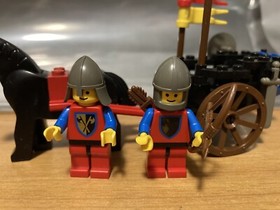 Lego Vintage Legoland Castle 6022 Horse Cart Set 100% Complete Medieval Cart