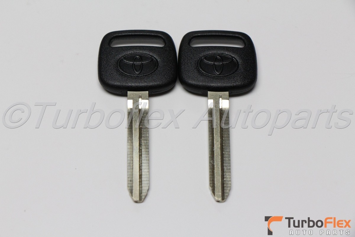 OEM Toyota LAND CRUISER COROLLA CELICA MR2 Non-Transponder Uncut - Foto 4