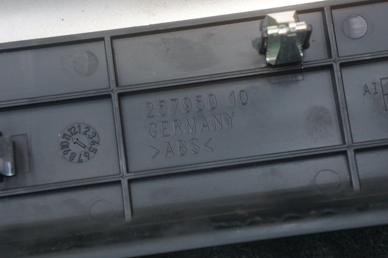 Front Left Door Sill Scuff Plate OEM 9156101 Rolls Royce Ghost Series I 2009-14