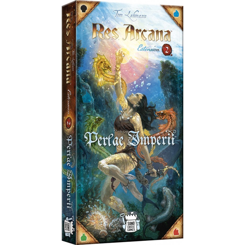Res Arcana extension Perlae Imperii FR pour ajouter l'essence perle à vos stratégies