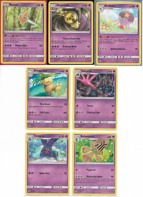 POKEMON 7 CARD RARE PSYCHIC LOT WITH ROTOM | eBay POKEMON 7 CARD RARE PSYCHIC LOT WITH ROTOM | eBay