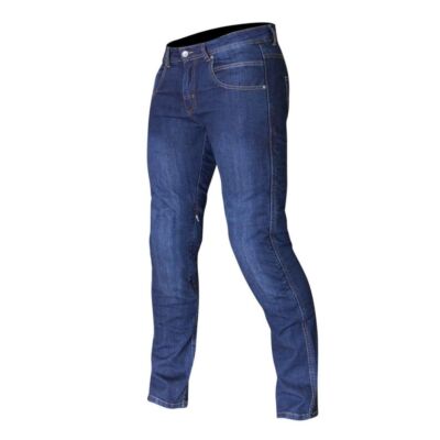 Merlin Wyatt Herren Motorrad Jeans mit Rüstung - Regular Leg (blau)