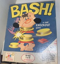 Vintage 1965 Milton Bradley BASH Knockout Game