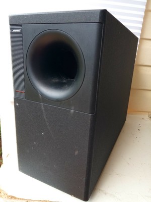 bose passive subwoofer