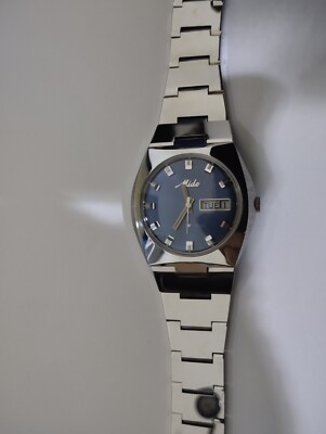 MIDO MULTISTAR AUTOMATIC ''N.O.S'' DAY/DATE-VINTAGE-COLLECTORS-Cal: ETA 2789