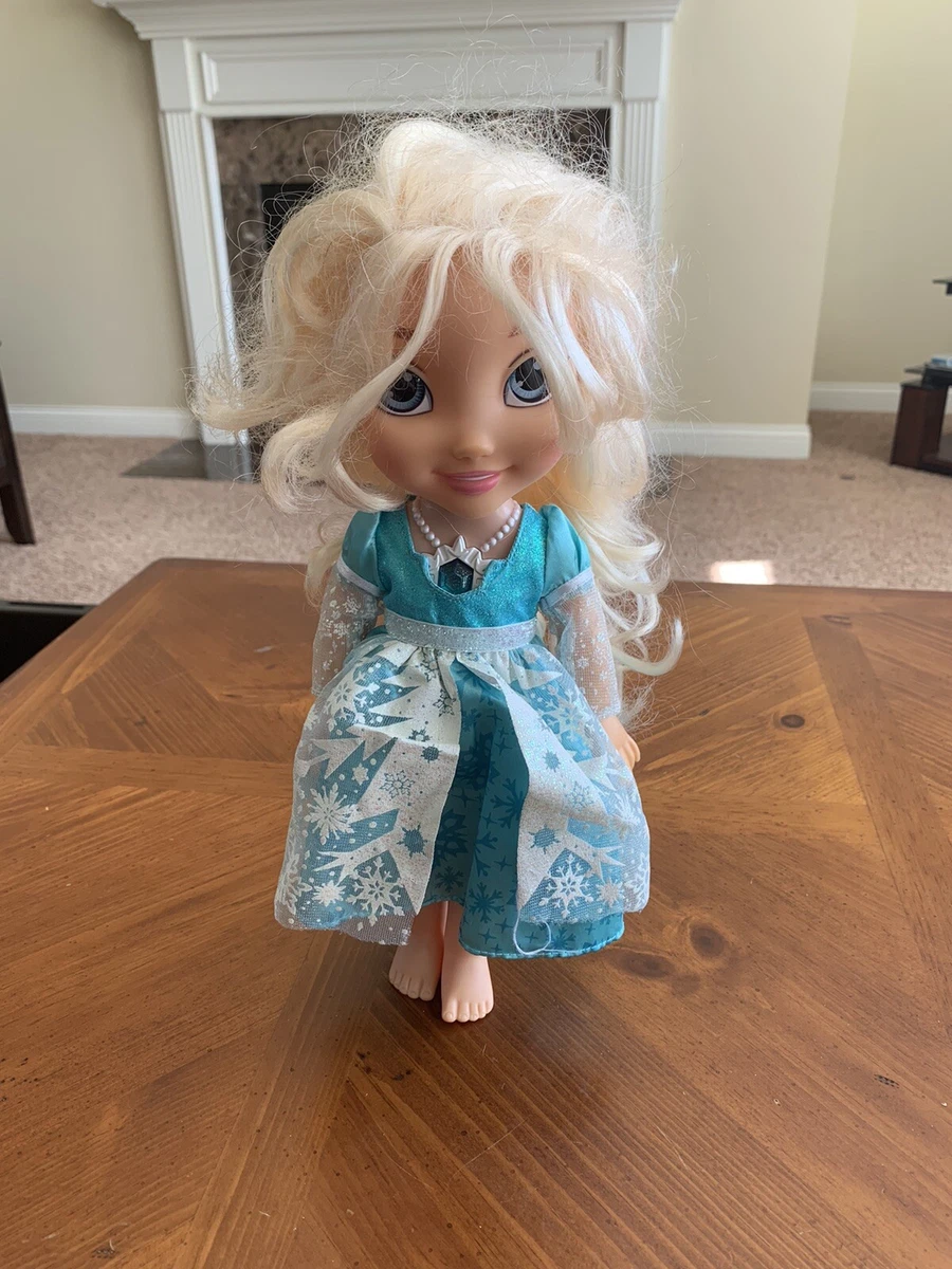 Jakks pacific sale singing elsa doll