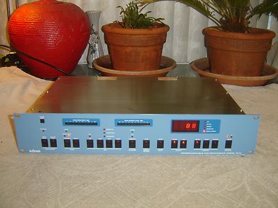 Orban 787A, with Preamp, Blue, Mic Processor Compressor, Gate, Eq, Vintage Rack