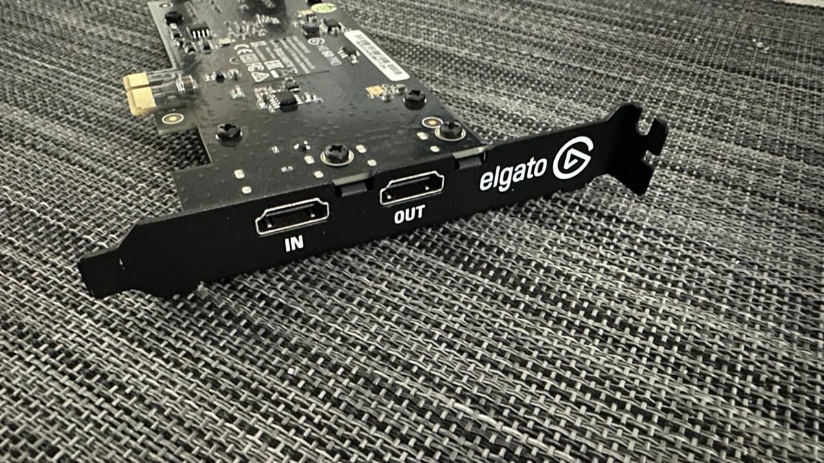 Elgato hd60 pro capture deals card