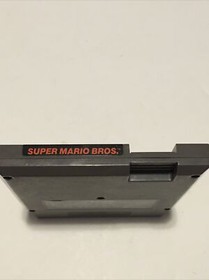 Super Mario Bros.  (Nintendo, 1990) NES Authentic 5 Screw Game Cartridge Tested