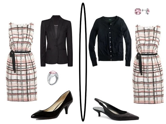 Nuevo con etiquetas Vestido recto Max Mara para mujer $975 patrón de puntos talla 10 Foto 2 de 4