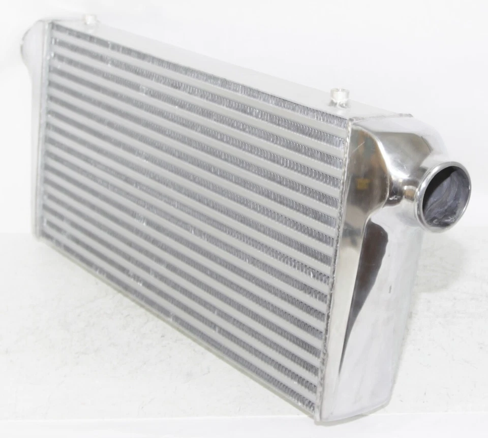 Kits de tuberías de intercooler e intercooler FMIC PARA 1986-1992 Mazda RX y RX-7 FC3S Foto 2 de 4