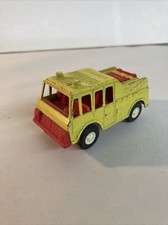 VTG 1970s TOOTSIETOY SWAT RESCUE TRUCK 4โ USA MADE TOY