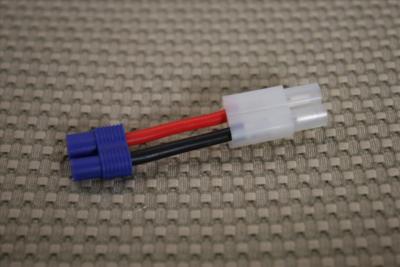 3dRCparts  FEMALE EC3 TO MALE TAMIYA 4mm BATTERY ADAPTER CONNECTOR USA