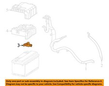 GM OEM 21-24 Canyon Electrical Battery Cables-Sensor 13542820