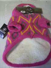 NEW Silver Paw  Hooded Jacket -Fleece Lined  - Size M/M