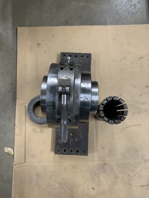 EDM-1041M or Milling Machine Fixture Rotary 360 Degrees Uses Large Collets