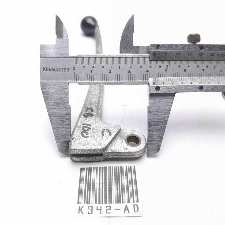 Manija de palanca de freno delantera derecha Honda CB100 CL100 CB125 CB125S NOS #1 Foto 4 de 4